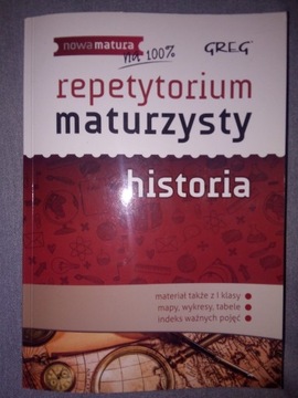 Repetytorium maturzysty historia wydawnictwo GREG