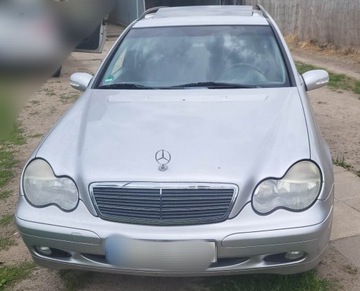 WÓZEK TYLNY TYŁ MOST ZACISKI MERCEDES W203 1.8K