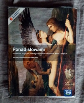 Podręcznik do języka polskiego Ponad słowami 