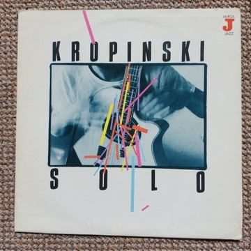 Krupiński solo. Winyl 1985r. Gitara