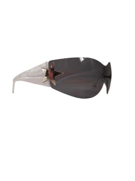 Okulary przeciwsłoneczne z gwiazdką UV400 vintage