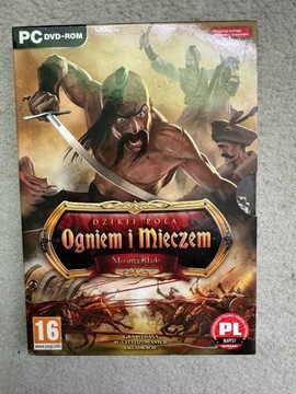 Mount & Blade Ogniem i Mieczem Dzikie Pola pudełko