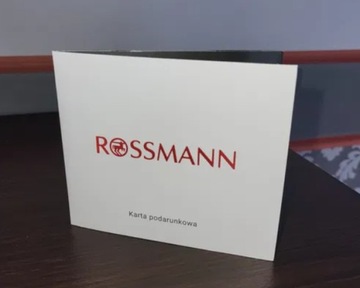 Karta podarunkowa Rossmann 200zł