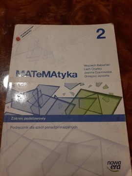 Podręcznik MaTeMaTyKa 2