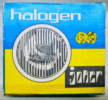 2x Halogen JOKER Stan Fabryczny NOS lata 70 DDR