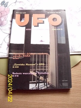 UFO czasopismo Paranormal