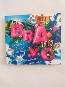 CD BRAVO HITS  Lato  2018    2xCD