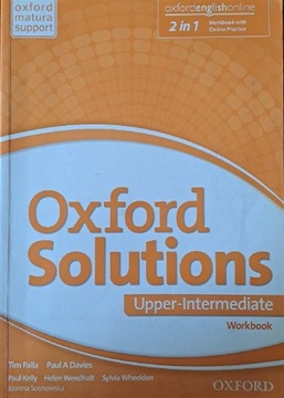 Oxford Solutions upper intermediate  workbook