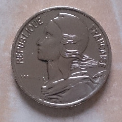 5 centimes 1973 r. Francja