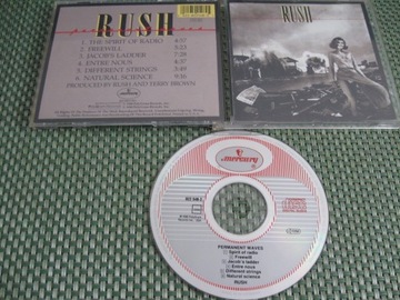 RUSH - Permanent waves WEST GERMANY