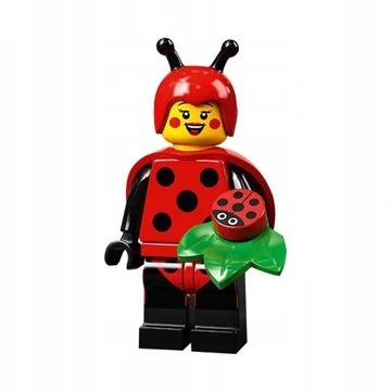 LEGO Minifigures Seria 21 71029 col377 Biedronka