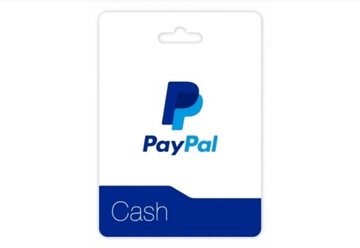 Doładowanie PayPal - 50 PLN