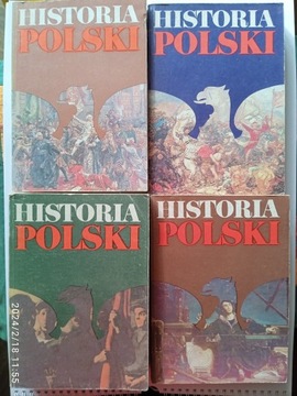 Gierowski,Wyrozumski,Buszko,Historia Polski, t.1-4