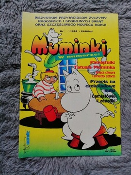 IDEALNY komiks MUMINKI Tm-Semic 9/1994 9/94 