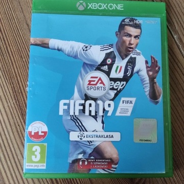 Gra fifa19 Xbox one 