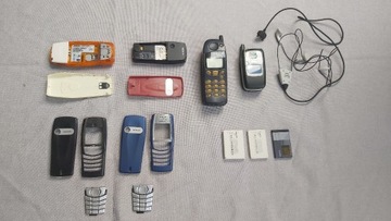 zestaw Nokia 6610i, 3510i, 6103, 5110