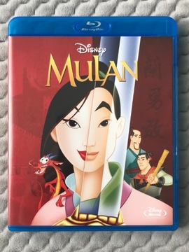 "Mulan" - bajka Blu-ray (polskie wydanie) - NOWA