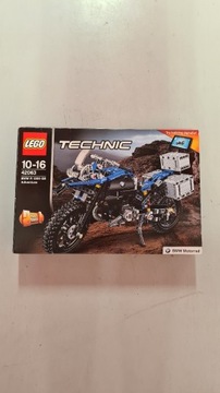 LEGO Technic 42063 BMW R 1200 GS Adventure używany