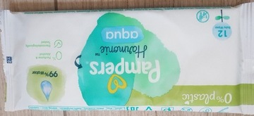 Chusteczki nawilżane Pampers Aqua Harmony 12szt.