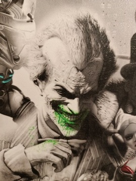 Obraz Batman, Jocker i inni bohaterowie DC Comics