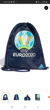 Adidas worek plecak euro 2020