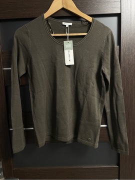 Khaki sweter damski Tom Tailor S