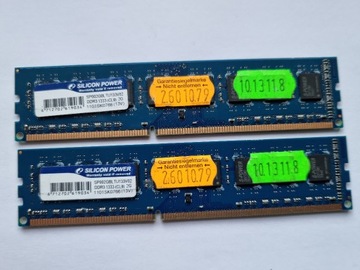 Pamięć RAM Nanya 4 GB DDR3(2*2 GB) 1333 MHz