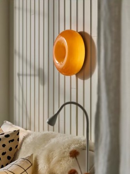 Ikea Varmblixt lampa led donut Sabine Marcelis,