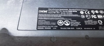 RIVERBED STEELHEAD CXA-01555-B010 komplet 2szt