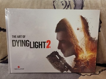 Nowy Artbook Dying Light 2 folia PS4 PS5 XBOX PC