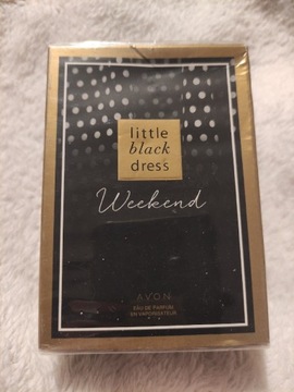 AVON Little Black Dress WEEKEND 50 ml folia