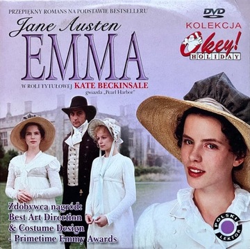 DVD: Emma (Jane Beckinsale) Jane Austen