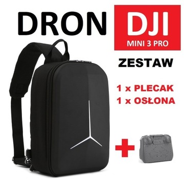 DJI Mini 3 Pro zestaw plecak + osłona