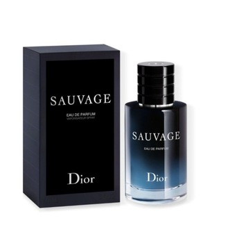 Nowe męskie perfumy Dior sauvage