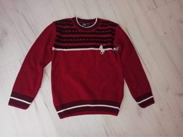 Sweterek Polo Ralph Lauren junior 92-98