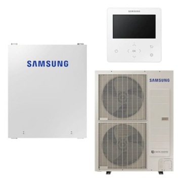 Pompa ciepła Samsung Monoblok EHS 12KW 3F 400V AE120RXYDGG/EU MIM-E03CN