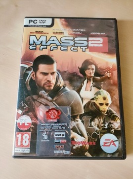 Mass Effect 2 PC pudełko