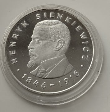 Moneta Henryk Sienkiewicz 1977