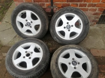 Alufelgi lato 15" 4x 114,3 nissan almera n 16 