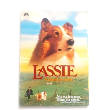 Lassie przyjaciel na zawsze 