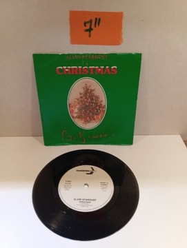 Płyta winylowa singiel Alvin Stardust Christmas 