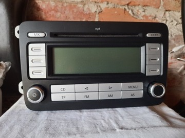 Radioodtwarzacz RCD 300 MP3 do VW Passat B6