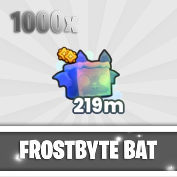 1000X Rainbow Frostbyte Bat | Pet Simulator 99