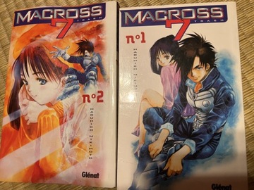 Macross 7- manga, j. francuski tom 1-2