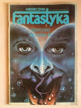 Miesięcznik Fantastyka. Numer 12 z 1986 r. Sapkowski. Wiedźmin.