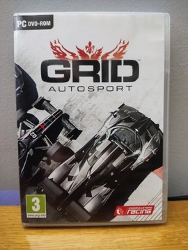 Grid Autosport Pudełko + Płyta