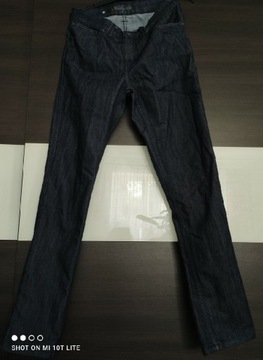 Spodnie damskie jeansowe pas 39cm-42