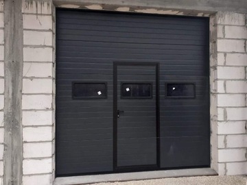 Brama garażowa segmentowa