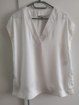 H&M bluzka koszula luźna satynowa  38 M L