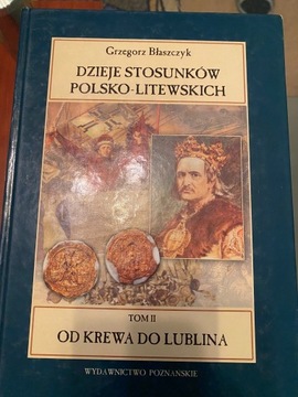 G. Błaszczyk Dzieje stosunków polski-litewskich 2